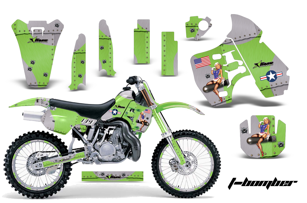 Kawasaki KX 500 88-04 NP Graphic Kit TB G NPs